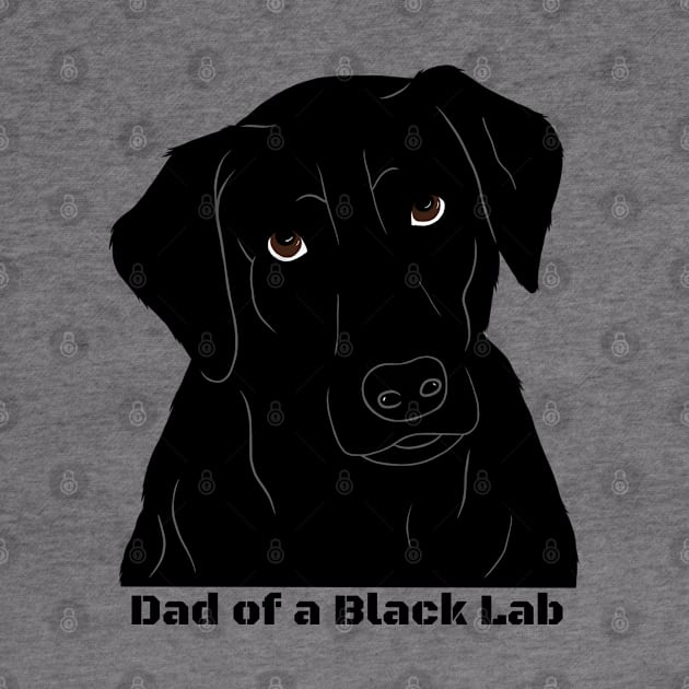 Dad of a Black Lab by Raghni.C 